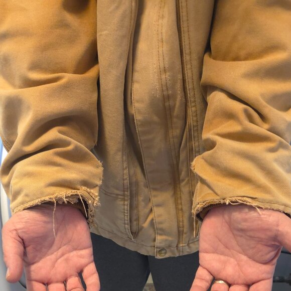 Carhartt Men's Full Swing Relaxed Fit Coat - Picture 4 of 12